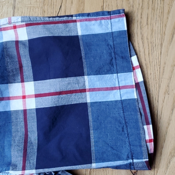 U.S. POLO SHORTS JOGGER SHORT PLAID SMALL S - Picture 2 of 7